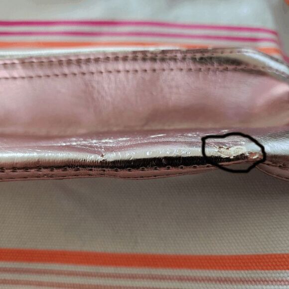 NWT Victoria's Secret Tote Bag SUPERMODEL ESSENTIALS Canvass NWT - Picture 7 of 8